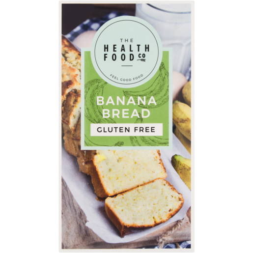 The Health Food Company Frozen Gluten Free Banana Bread 400g