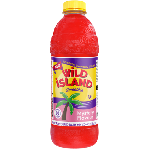 Wild Island Mystery Flavour Dairy Mix Concentrate 1L