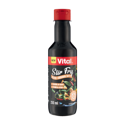 Vital Original Soy Stir Fry Sauce 250ml
