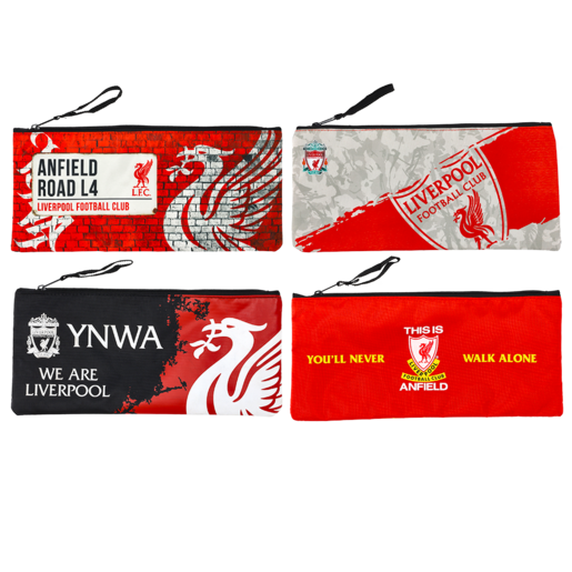 Deluxe Liverpool Pencil Bag (Design May Vary)
