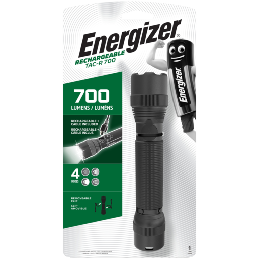 Energizer Rechargeable Light Flashlight 700 Lumens