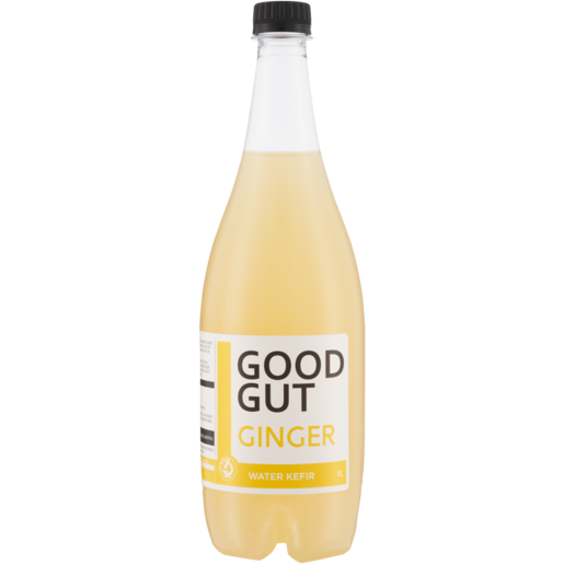 Good Gut Ginger Flavoured Water Kefir 1L
