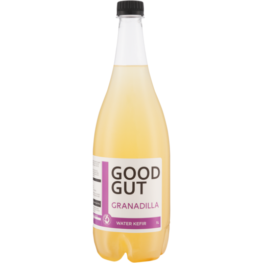 Good Gut Granadilla Flavoured Water Kefir 1L