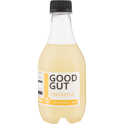 Good Gut Pineapple Flavoured Water Kefir 330ml
