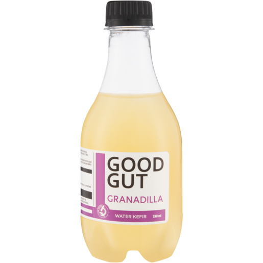 Good Gut Granadilla Flavoured Water Kefir 330ml