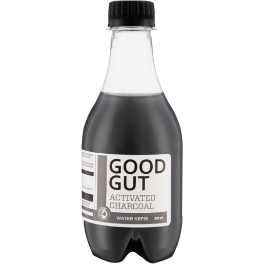 Good Gut Activated Charcoal Water Kefir 330ml