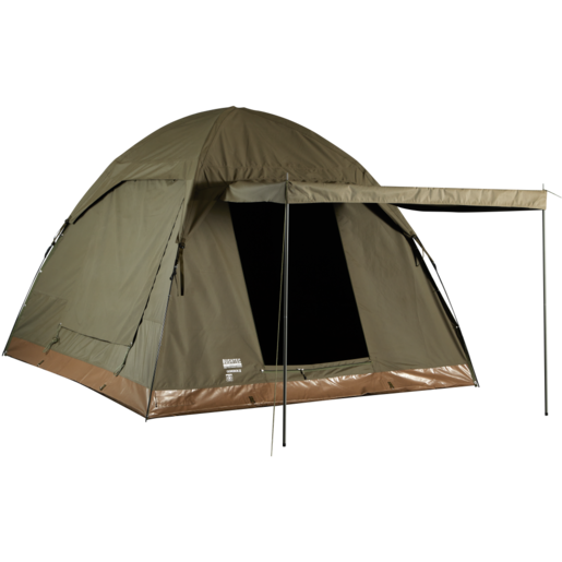 Bushtec Adventure Olive Gemsbok Bow Tent 3 x 3m