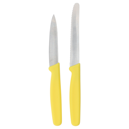 MWA Yellow Knife Set 2 Piece