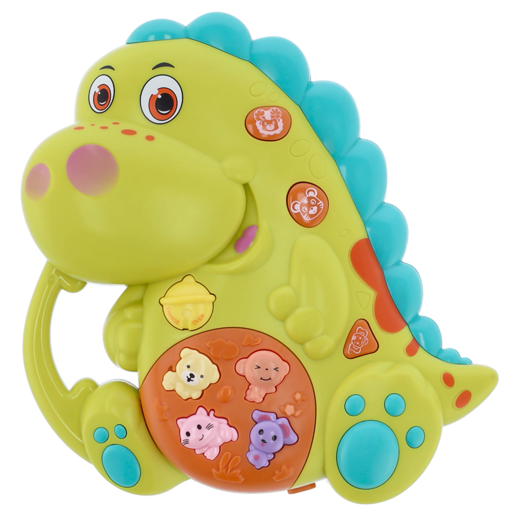 Jolly Tots Electronic Dinosaur Musical Toy 12 Months+