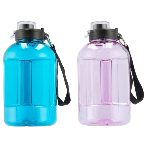 Aquacarry Flipcap Gym Bottle 1.5L (Assorted Item - Supplied At Random)