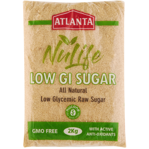 Atlanta NuLife Low GI Sugar 2kg 