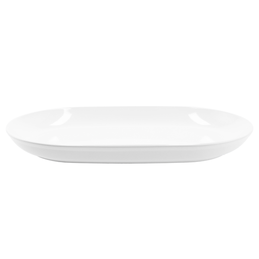 White Oval Serving Platter 36.5cm