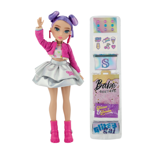 Glo-Up Girls Sadie Doll With Fashion Accessories
