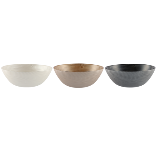 Artina Glass Bowl 24cm (Colour May Vary)