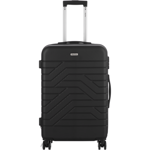 Skyflite Black Trolley Suitcase 60cm