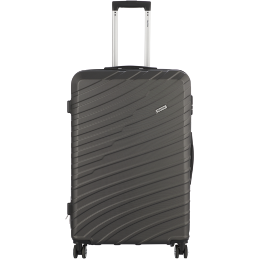 Skyflite Charcoal Trolley Suitcase 60cm