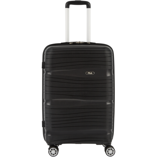 Fila Black PP Trolley Suitcase 60cm