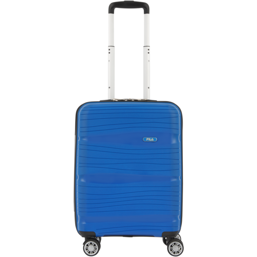 Fila Blue PP Trolley Suitcase 60cm