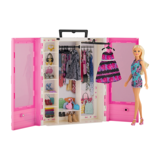 Barbie Doll & Ultimate Closet Playset 3 Years +