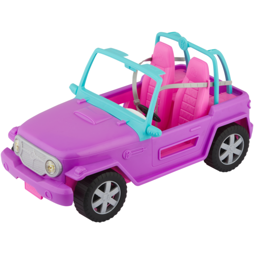 Barbie Buggy Toy Car