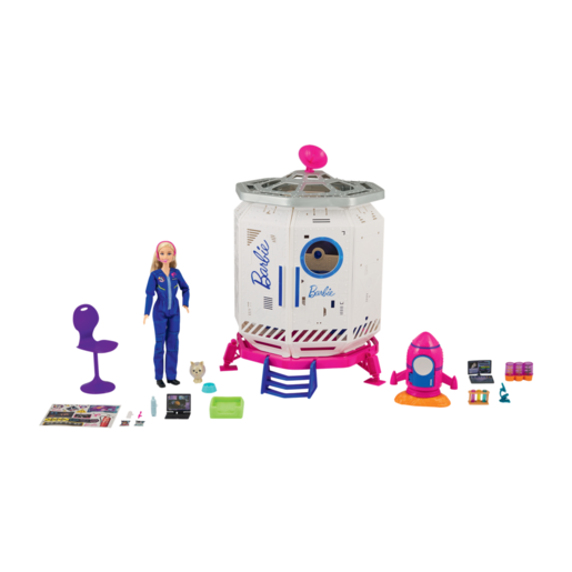 Barbie Doll & Space Discovery Playset 3 Years +