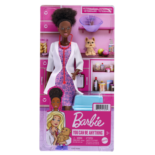Barbie Career Deluxe Veterinarian Doll