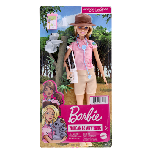 Barbie Career Deluxe Zoologist Doll