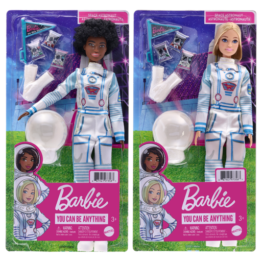 Barbie Career Deluxe Space Astronaut Doll (Assorted Item - Supplied At Random)