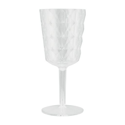 Transparent Sparkle Wine Goblet Glass 320ml