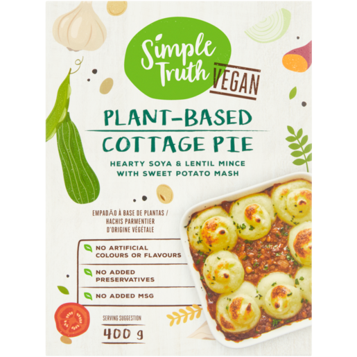 Simple Truth Plant-Based Cottage Pie 400g