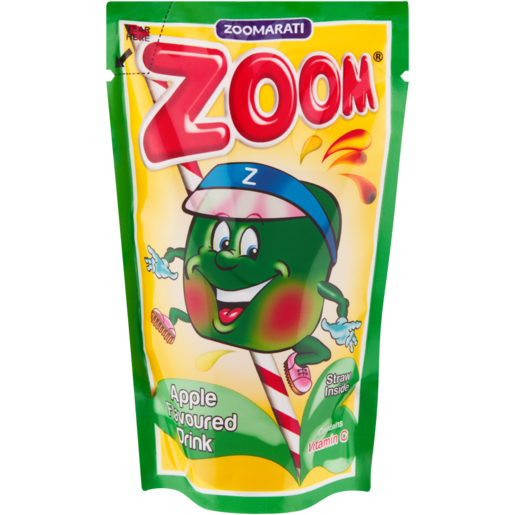 Zoomarati Zoom Apple Flavoured Juice 200ml