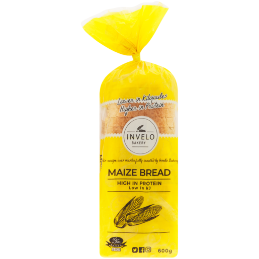 Invelo Bakery Maize Bread 600g