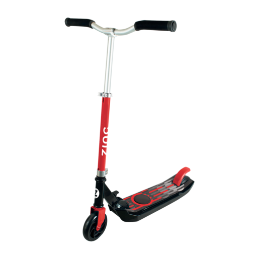 Zinc E4 Red Electric Folding Scooter