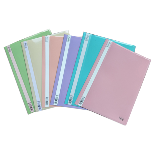 Croxley Pastel Report Folders A4 (Assorted Item - Supplied At Random)
