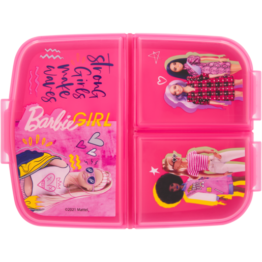 Barbie Compartment Lunch Box