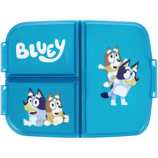 Stor Bluey Compartment Lunch Box