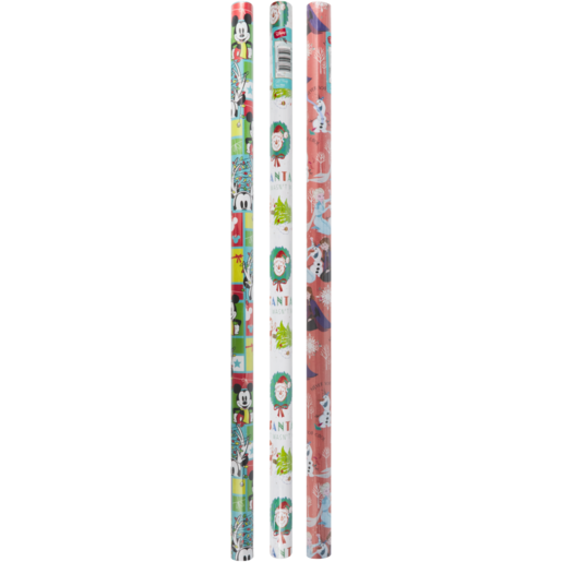 Disney Gift Wrapping Paper (Design May Vary)