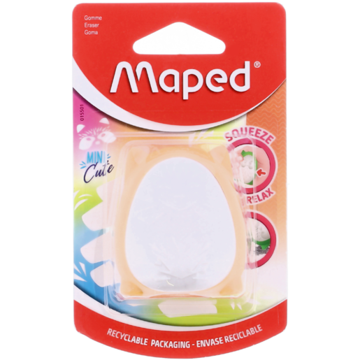 Maped Mini Cute Eraser (Colour May Vary)