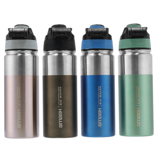Smash Stainless Steel Explorer Thermal Bottle 530ml (Colour May Vary)