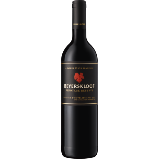 Beyerskloof Pinotage Reserve Red Wine Bottle 750ml
