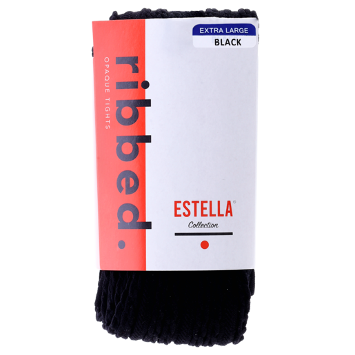 Estella Ribbed Extra Large Tights