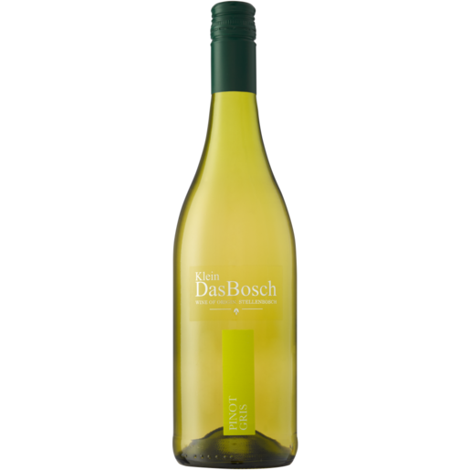 Klein DasBosch Pinot Gris White Wine Bottle 750ml