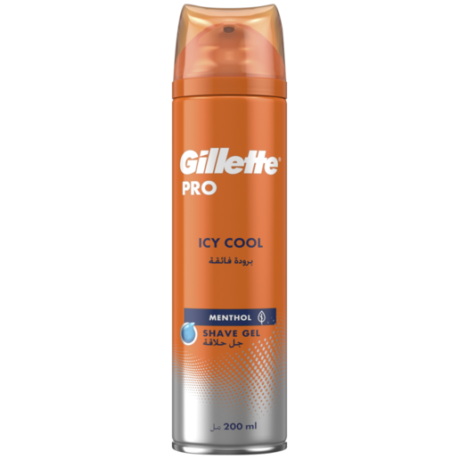 Gillette Pro Icy Cool Shave Gel 200ml