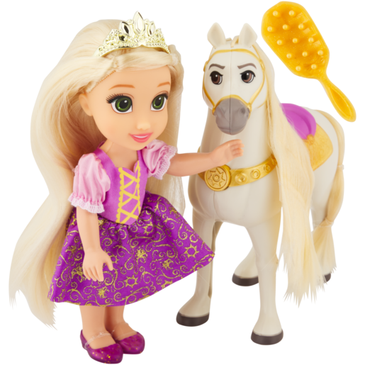 Disney Princess Petit Rapunzel & Maximus Gift Set 7 Piece
