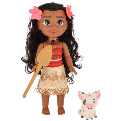 Disney Princess Vaiana Doll Box