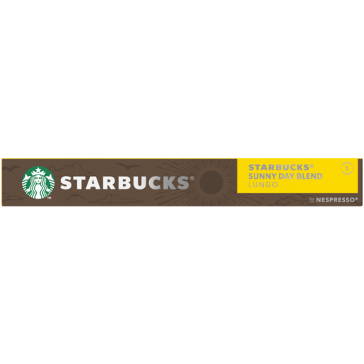 Starbucks Sunny Day Blend Coffee Capsules 10 Pack