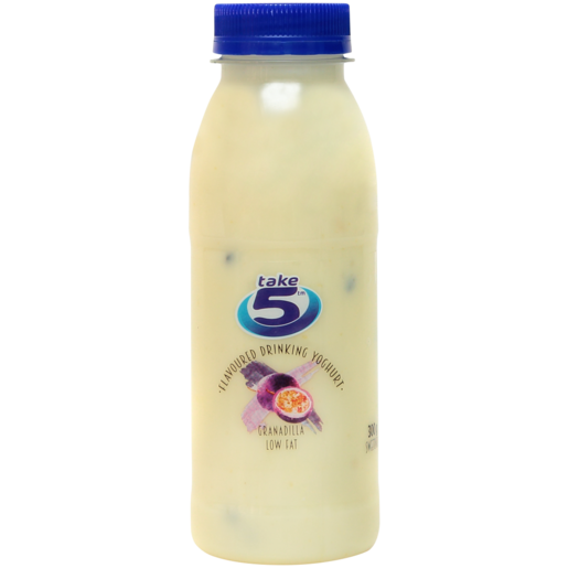 Take 5 Granadilla Flavoured Drinking Yoghurt 300g
