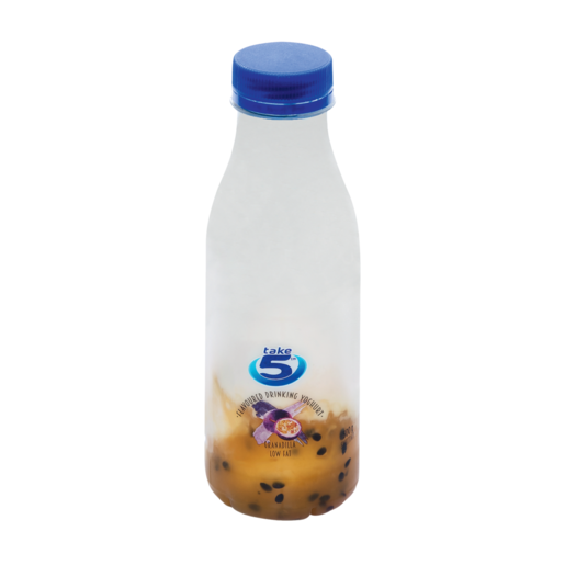 Take 5 Low Fat Granadilla Flavoured Drinking Yoghurt 500g