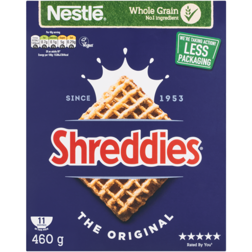 Nestlé Whole Grain Original Shreddies Cereal 460g