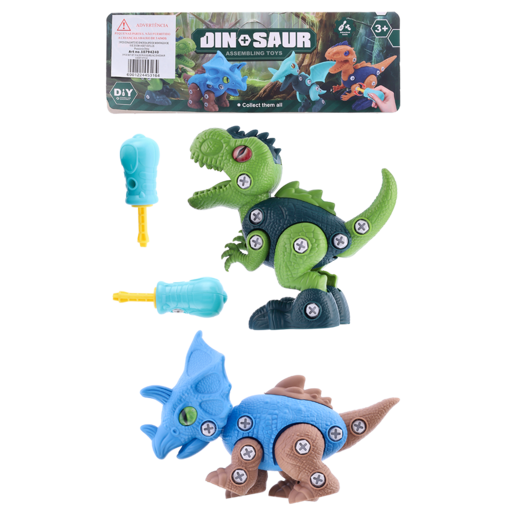 Assembling Dinosaur Toys